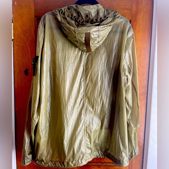 Stone Island Packable Rain Jacket. XL Extra Large - Picture 4 of 5
